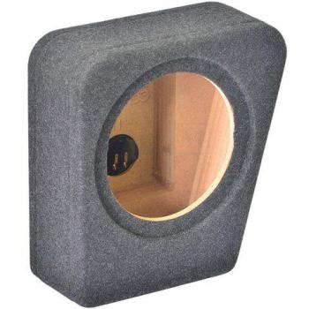 Module de sonorisation MDF 15 L, subwoofer 25 W, adapté à la Passat MK5
