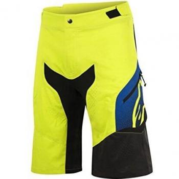 Uomo Shorts Predator Alpinestars Giallo Acido/Blue Reale