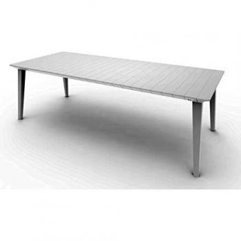 Tavolo da giardino Keter Lima 240x98 bianco