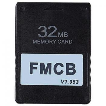 Tarjeta de memoria FMCB v1.953 para Playstation 2, 8/16/32/64MB