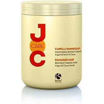 Argan‑Cacao Sostegno Capelli Danneggiati – Maschera 1 L