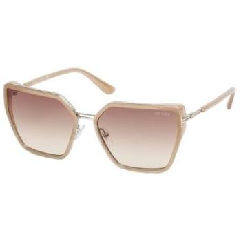 Guess GU00146 57F Women’s Sunglasses Brown Size 59 (Revised)