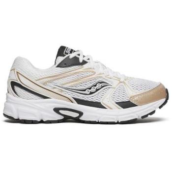 Saucony Ride Millennium Femme Blanc/Or
