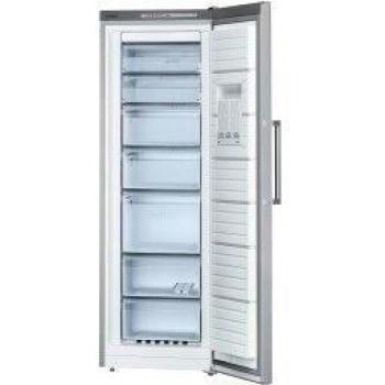 Congelador Vertical Bosch GSN33VL30, Alta Eficiencia No Frost y Acero Inoxidable