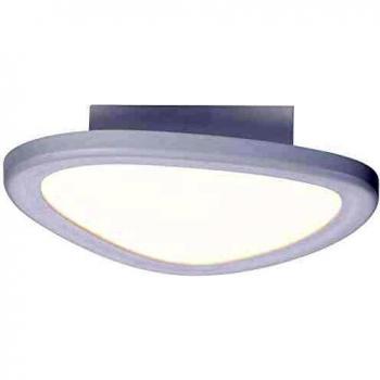 Nordlicht Metalleffekt Deckenpaneel – 28 × 24 cm, 20 W, Weiß