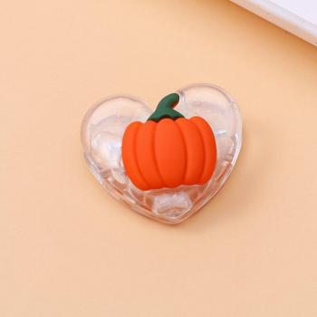 Transparent Heart Office Clip