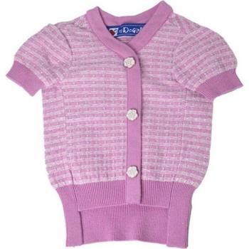 Pull Douillet Violet pour Animaux de Compagnie