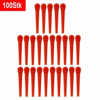 Cuchillas de Plástico 100‑Unidades Gardena Easycut Li‑18/23R – Kit de Mantenimiento