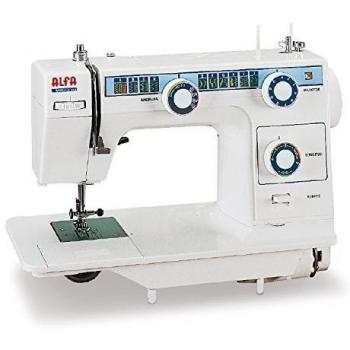 Alfa A0393TDL00 máquina de coser 23 puntadas blanco