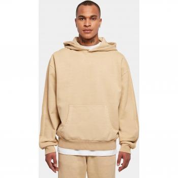 Urban Classics Heavy Terry Garment Dye Hoody, Unionbeige