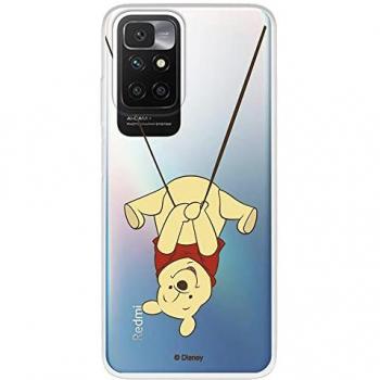 Funda Xiaomi Redmi 10 Winnie The Pooh Columpio