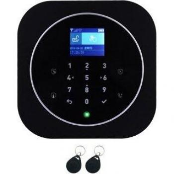 Smart Wireless Alarm System with RFID Touch Keyboard
