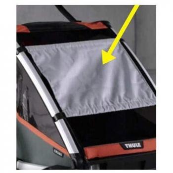 Thule Parasol Multideporte CARROS-2 Dobles Accesorios Outdoor, Adultos Unisex