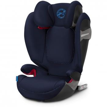 CYBEX Gold Siège Auto Solution S-Fix Indigo Blue, Groupe 2/3 (15-36 kg)