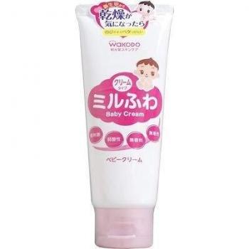 Wakodo Milfuwa Baby Cream 3‑Pack – Face & Body