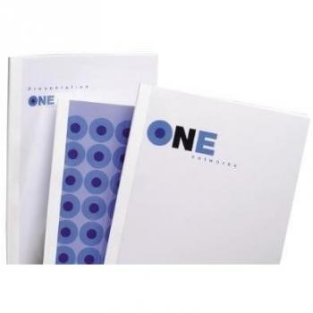 GBC Standard Thermal Binding Covers for A4 Paper