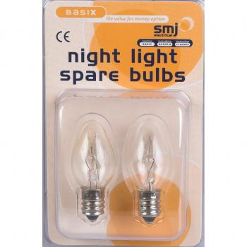 S.M.J. Extra Lighting Bulbs Pair for Nitelite