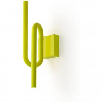 Tobia Yellow LED Wall Light (Foscarini)
