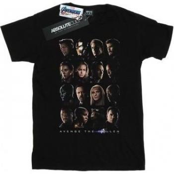 Camiseta Larga Vengadores: Homenaje a los Caídos