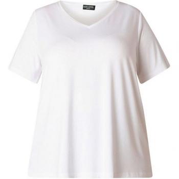 Base Level Curvy T-Shirt »Alba«, Bequeme Passform