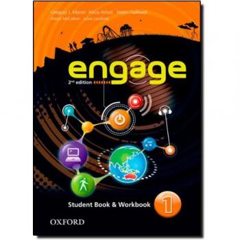 Engage Level 1: Student Book and Workbook with MultiROM