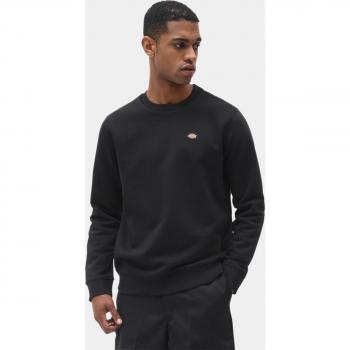 Dickies Sudadera Oakport Negra de Algodón y Poliéster con Logo Frontal