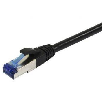 Synergy 21 Cavo Patch RJ45 CAT6a 30m 500MHz Nero S/FTP Outdoor Industrial