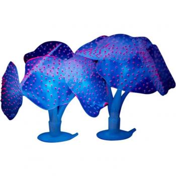 Aquarium avec Méduses Simulées et Plantes Fluorescentes