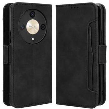Honor Magic6 Lite/X9b Black Wallet with Card Slots