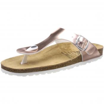 Lico Women's Bioline Shino Open Toe Flip Flops, Rose, Size 40 EU