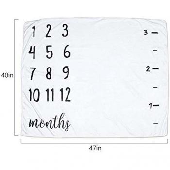 Tapis de souvenir mensuel pour bébé Ramadan 120*100cm