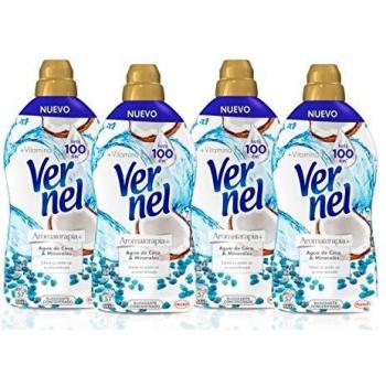 Vernel Suavizante Concentrado de Coco: Fragancia Exótica y Frescura Duradera en Cada Lavado
