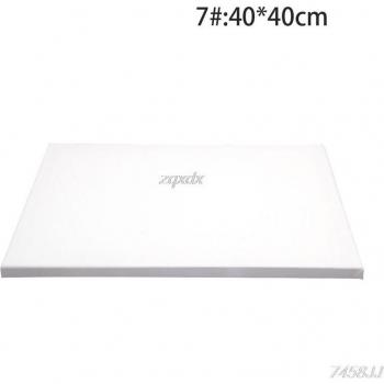 Toile vierge carrée en coton pour peinture G12