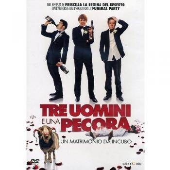 Tre uomini e una pecora