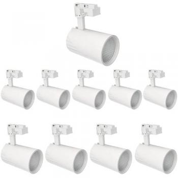 Foco COB 30W Blanco Jandei Montaje Flexible para Carretera Monofásica