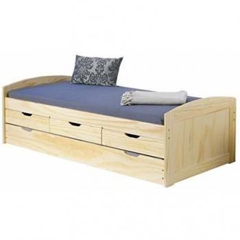 Lit banquette 3 tiroirs