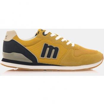 Zapatillas mustang joggo lottos mostaza nitex mostaza hombre