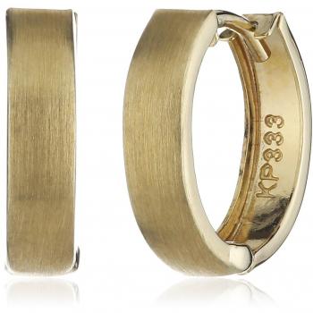 Ohrringe Fascination von Ellen K. in 333 Gold, glänzend und matt