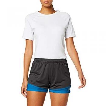 Kempa Damen Emotion 2.0 Shorts Anthra/kempablau, S