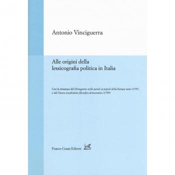 Alle origini della lessicografia politica in Italia-Disinganno nelle parole ai popoli della Europa tutta