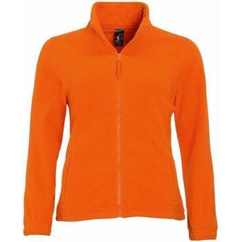 SOLS Dames Fleecejack North M Oranje