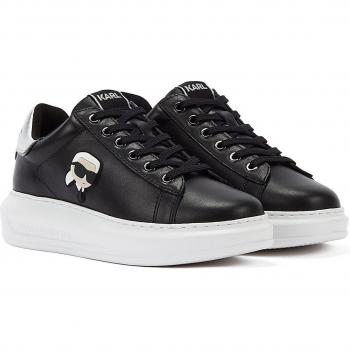 Karl Lagerfeld Kapri Karl NFT Lo Lace Women's Schwarz Turnschuhe Schwarz EU 37 / UK 4