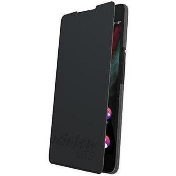 WIKO Rainbow Lite Cover Agenda Originale, Nero
