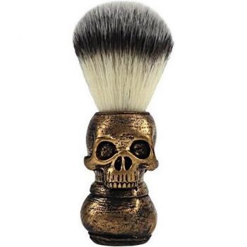 Skull Beard Care Shaving Brush