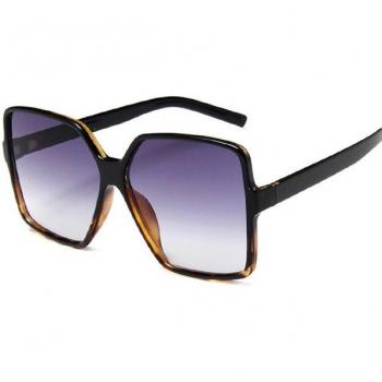 Lunettes de soleil carrées surdimensionnées pour femmes