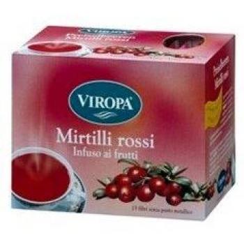 Viropa mirtilli rossi 15 bustine