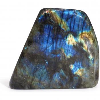 Luxurious Madagascar Labradorite Signature Gem – 900‑1100 g, 140‑170 mm
