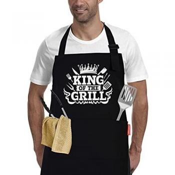 Grill Master Apron for Men