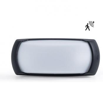 Lampada a parete FUMAGALLI FRANCY Opal E27 con rilevatore di presenza