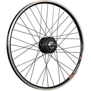 DT Swiss 535 26” Rueda Trasera con Sistema Shimano Alfine 11 Negro